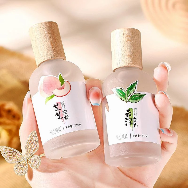 爆款娇之物语小众品牌香水蜜桃茉莉柑橘等清新自然持清冷香水女生