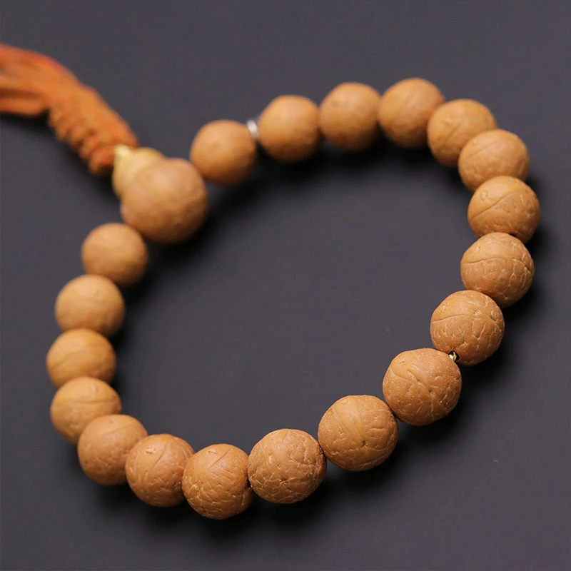 【WG20】精品小尺寸尼泊尔凤眼菩提单圈带配饰手串(送工具)