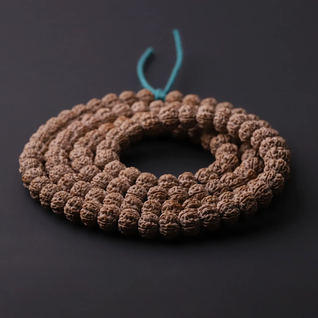 S7286【定制龙王】工作室矮桩凹底梅花小金刚108长串（送工具）