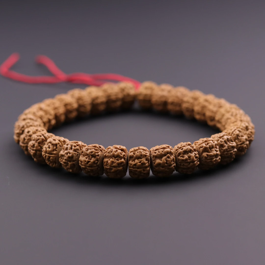 s6219-3【细纹盘龙】藏式小金刚菩提子文玩手串男女款把玩单圈