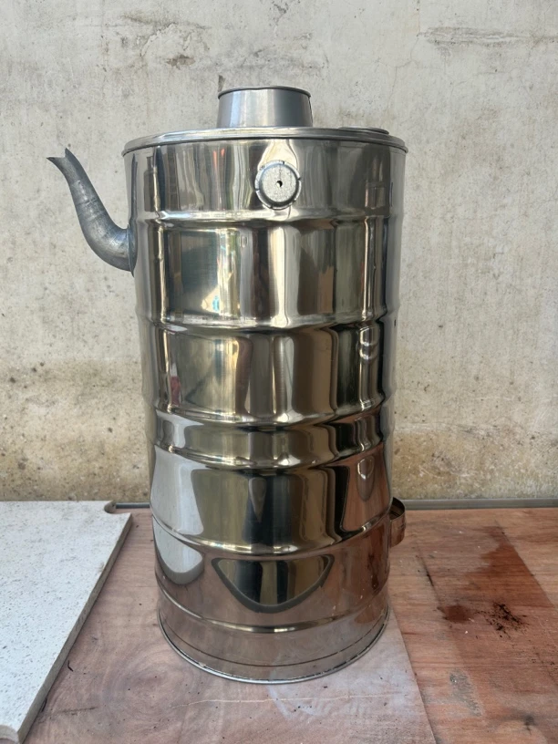 农村家用不锈钢柴火烧水壶 结实耐用 爆款烧水神器 纯不锈钢材质