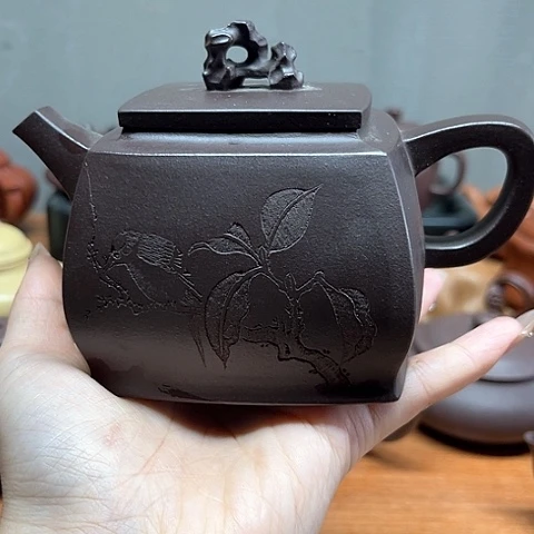 紫砂茶壶宜兴紫砂壶