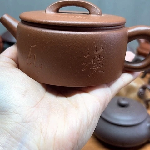 紫砂茶壶宜兴紫砂壶