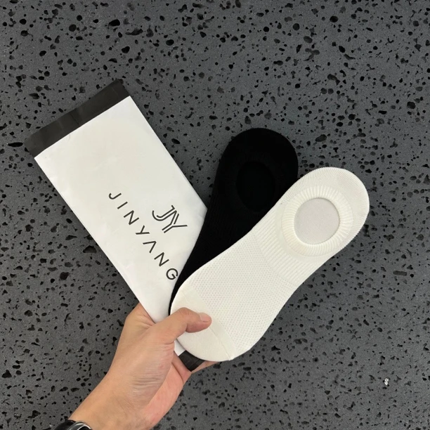 精梳棉防掉跟夏季船袜