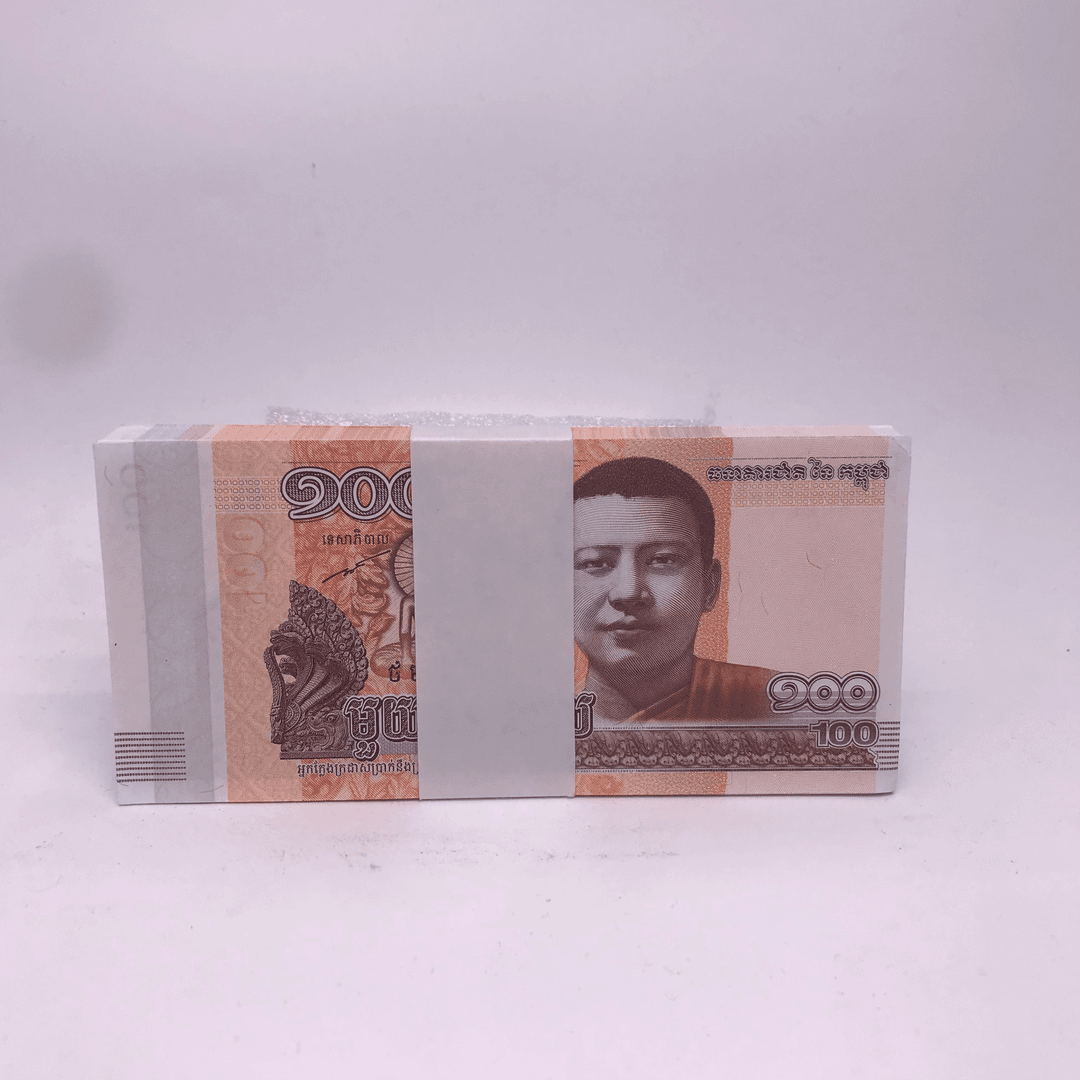 柬埔寨币100张