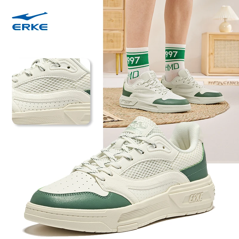 体考体测玩味丨鸿星尔克男鞋板鞋秋季舒适轻便休闲鞋51124201077