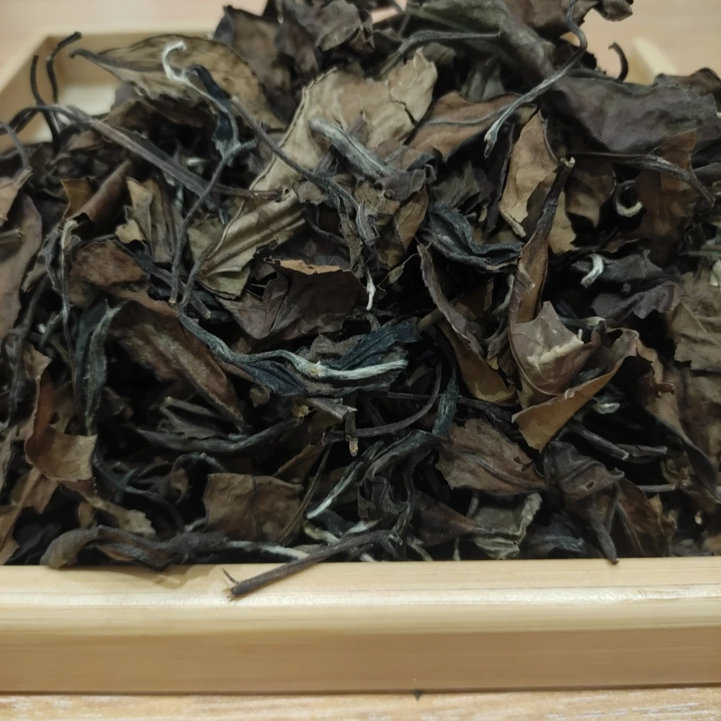 【买一送一】白茶福鼎白茶老寿眉白茶福鼎白茶寿眉250克老寿眉