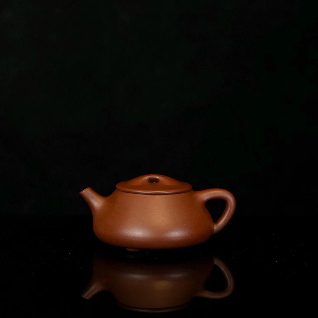 葉水英 满瓢 宜兴紫砂壶 师承一线名家朱勤勇 底槽清 120CC 全手