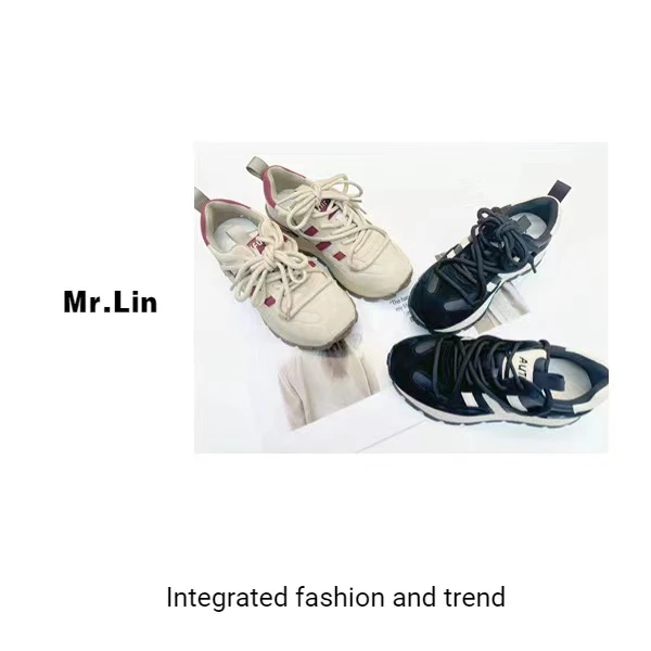 潮流 秋季 新款 百搭 运动 轻便 舒适 ins 阿甘老爹鞋 女鞋 751-O