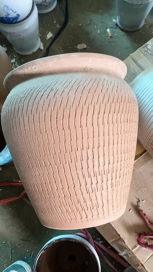 【闪购商品】红陶20CM（含）-50CM（不含）31*27红陶瑕疵花盆1个