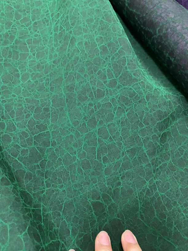 0.5米价格龟裂纹香云纱面料，不支持七天无理由