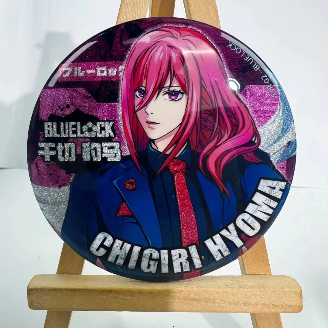 集谷《蓝色监狱》二创徽章盲盒