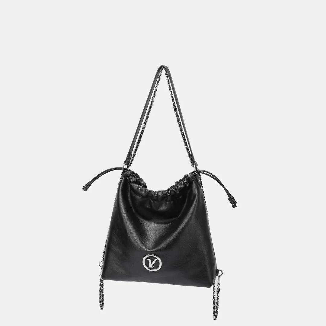 2024年包包经典时尚轻奢优质小众手提包小众MN15-黑色百搭