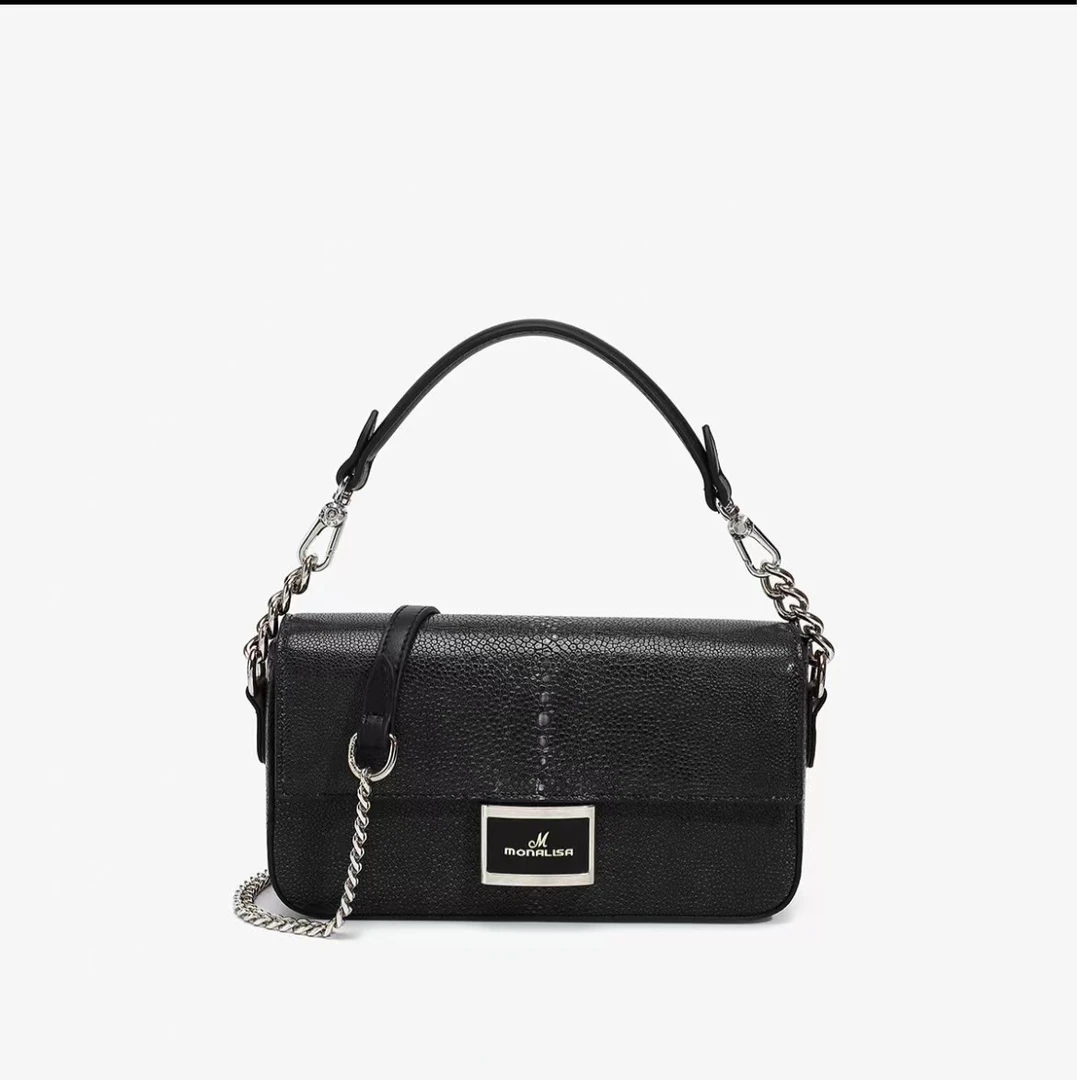 2024年包包经典时尚轻奢优质小众手提包小众MN28-黑色