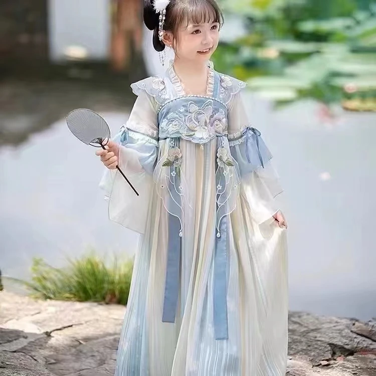 糖玉高货品牌女童连衣裙【玫瑰物语】