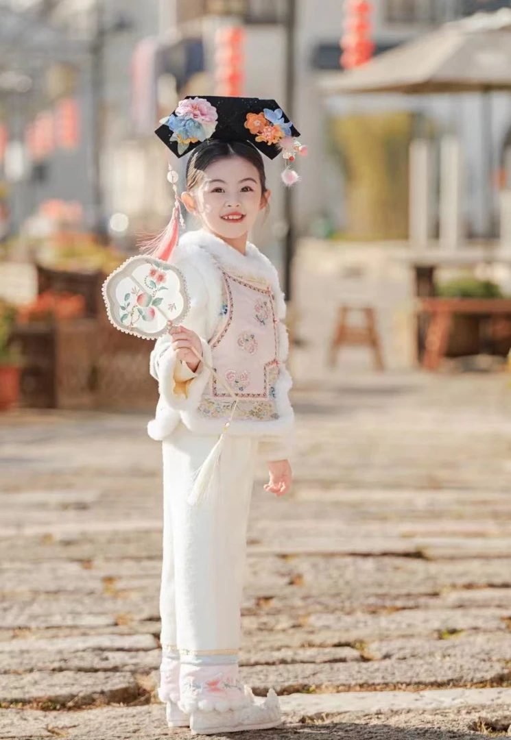 糖玉品牌女童高货格格服【格格吉祥】6630 已用券