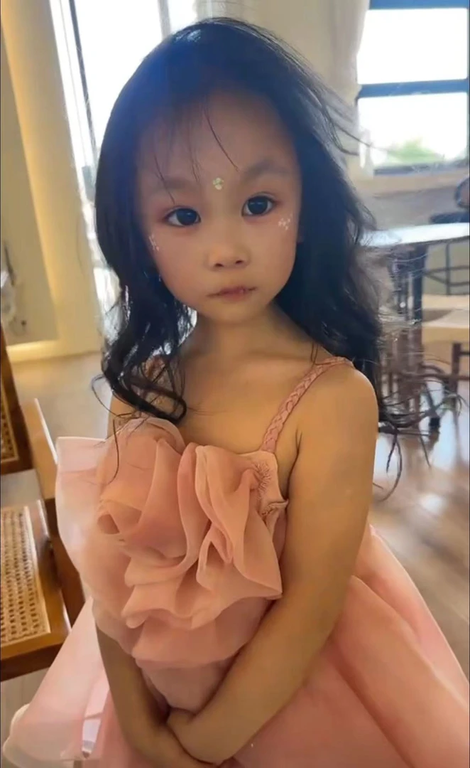 糖玉高货女童连衣裙【花神】