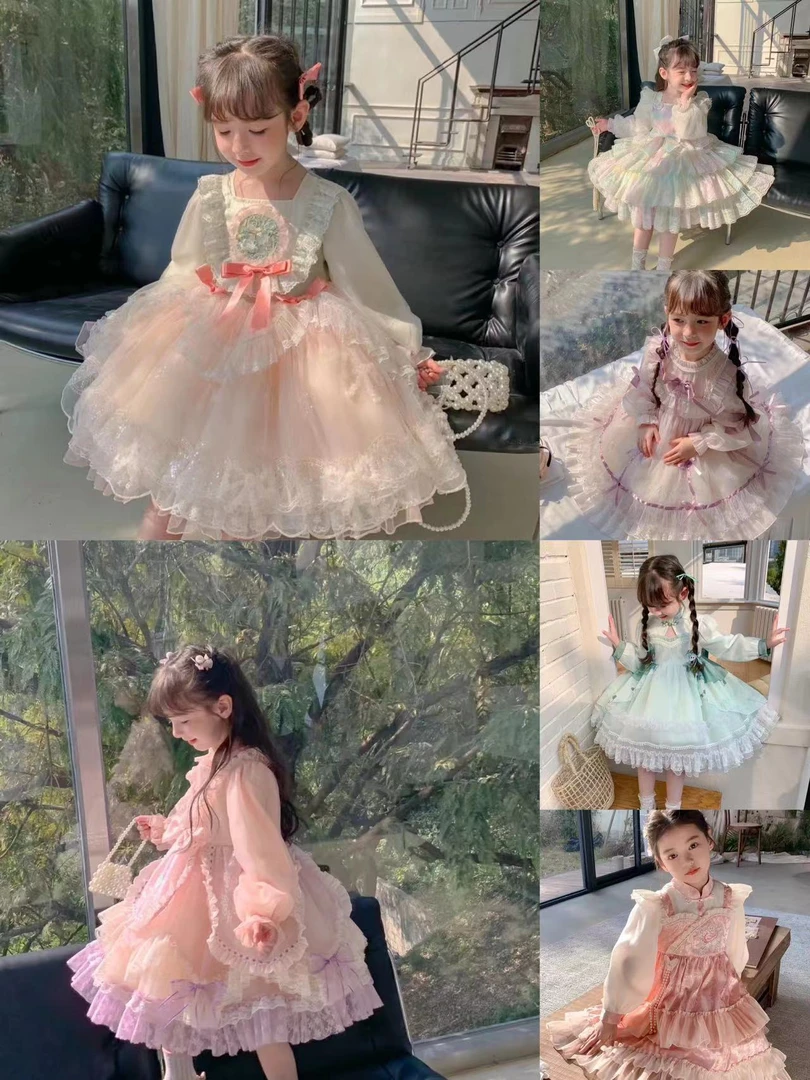 糖玉品牌连衣裙【糖玉8836】