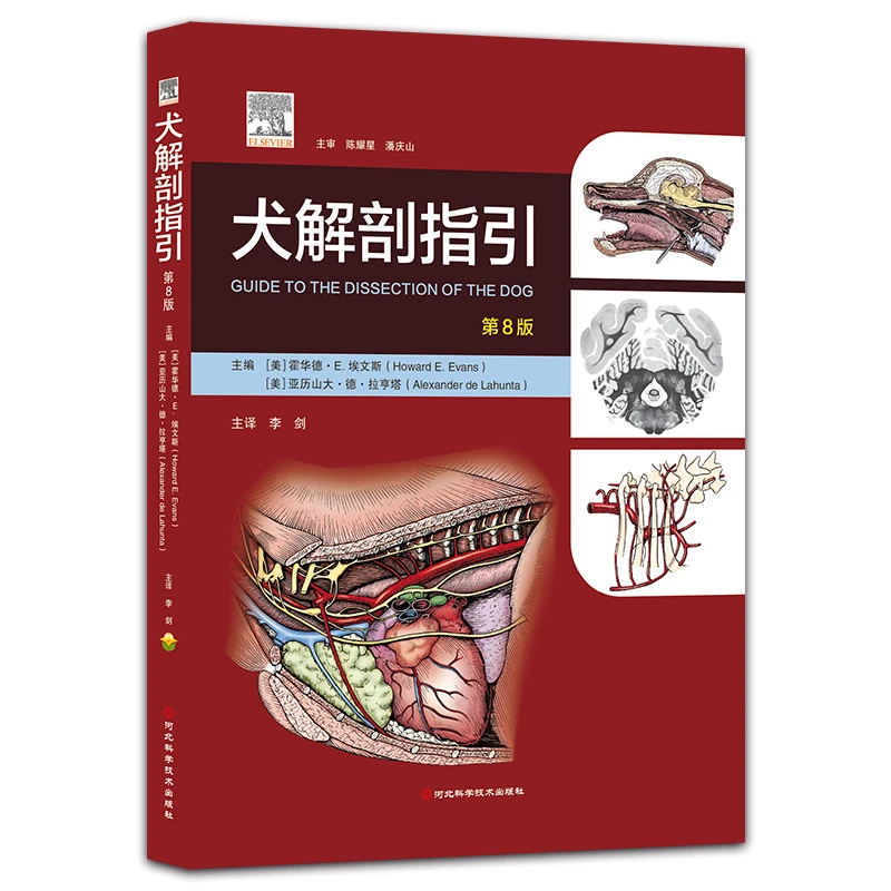 犬解剖指引 第8版