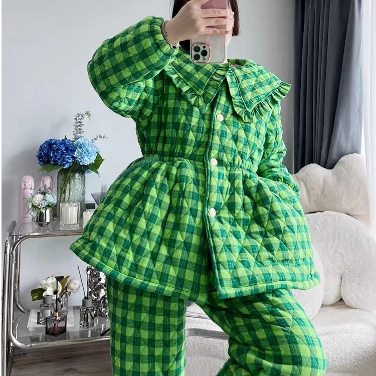 妮妮潮品家居服套装8217