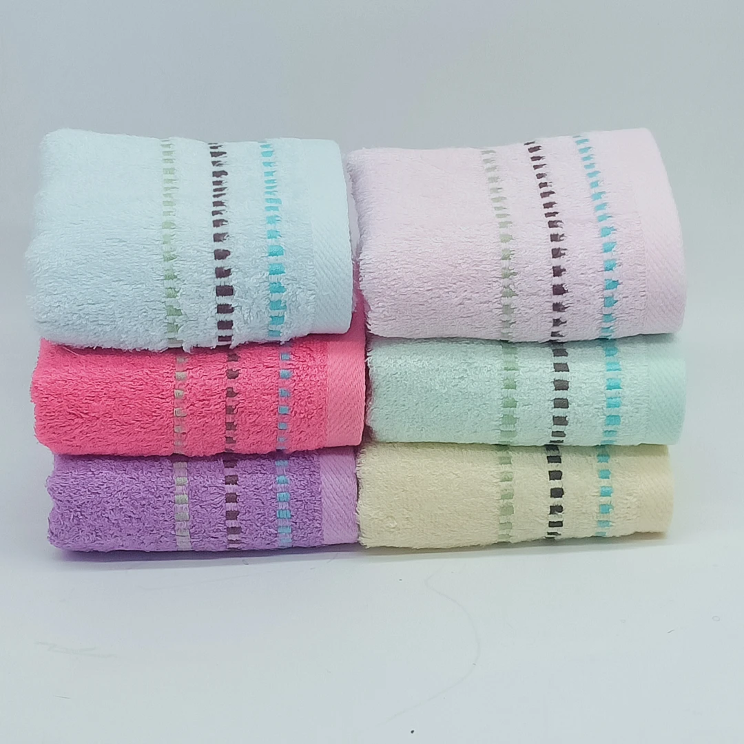 竹润正品竹纤维细条大毛巾34*76㎝，柔软舒适不发臭