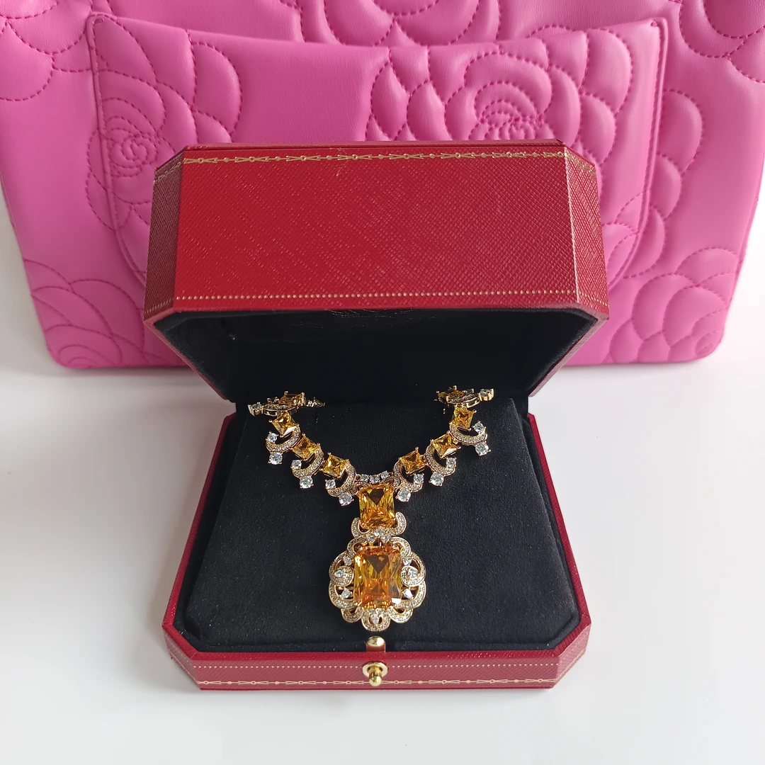 2904项链-时尚优雅设计首饰送礼盒