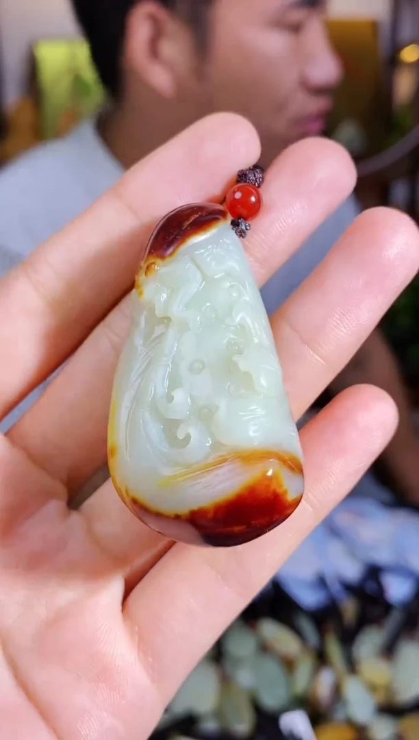 【闪购商品】和田玉颈饰未镶嵌1