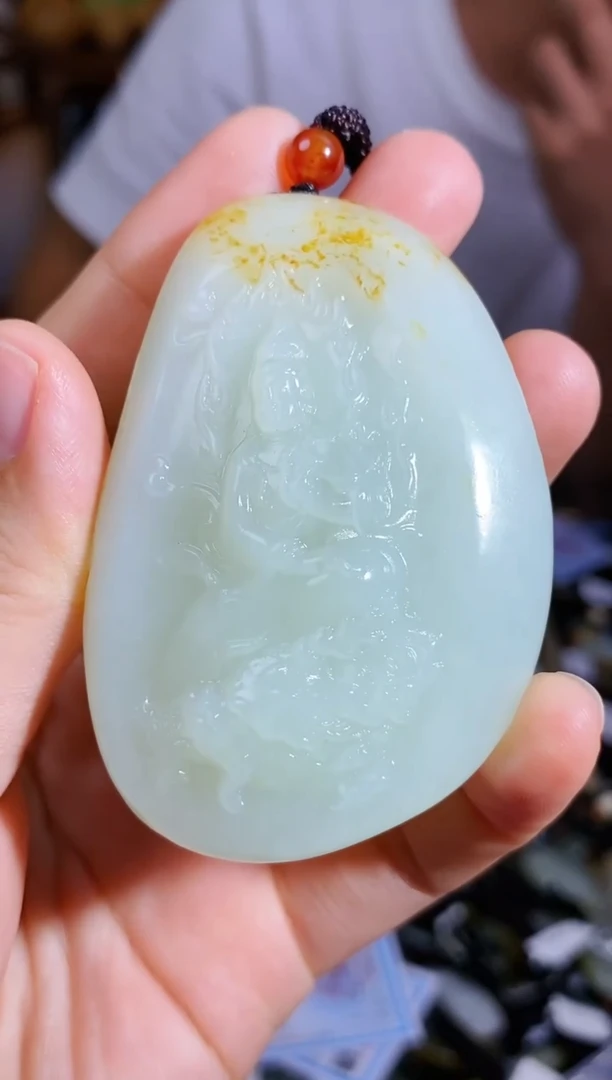 【闪购商品】和田玉颈饰未镶嵌1
