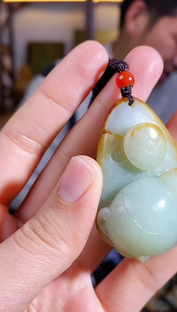 【闪购商品】和田玉颈饰未镶嵌1