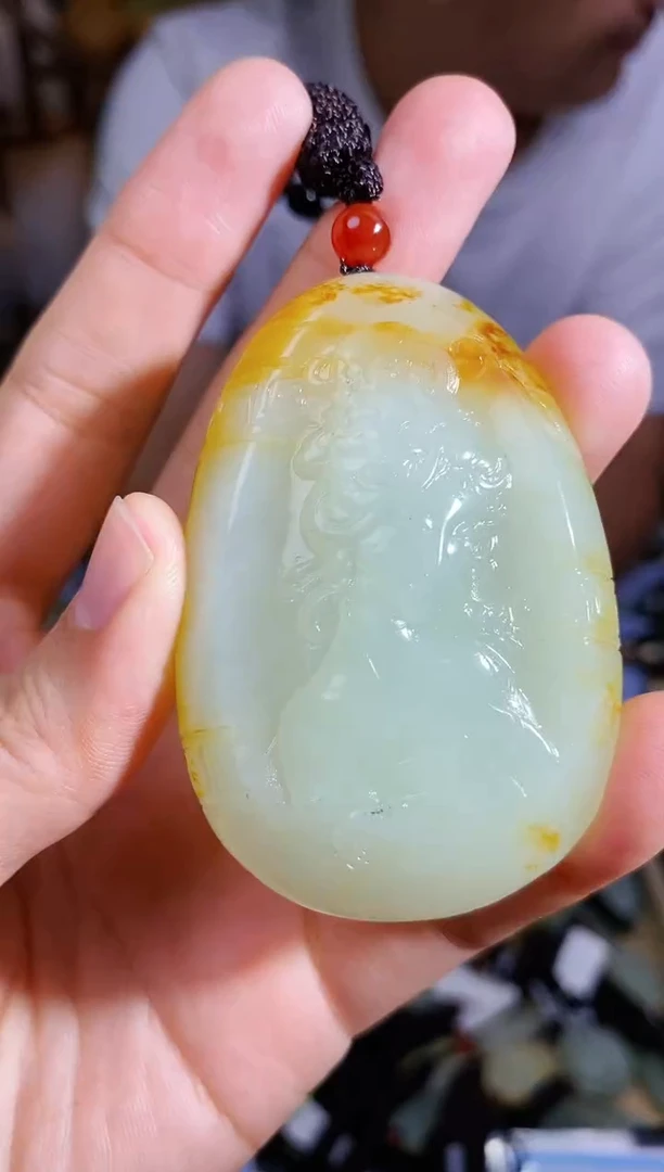 【闪购商品】和田玉颈饰未镶嵌1