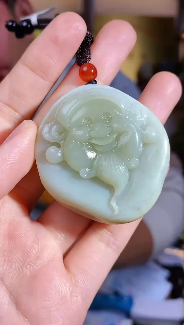 【闪购商品】和田玉颈饰未镶嵌1