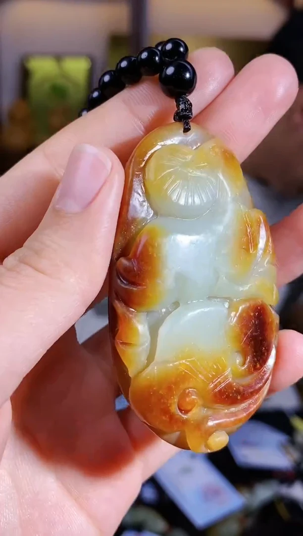 【闪购商品】和田玉颈饰未镶嵌1