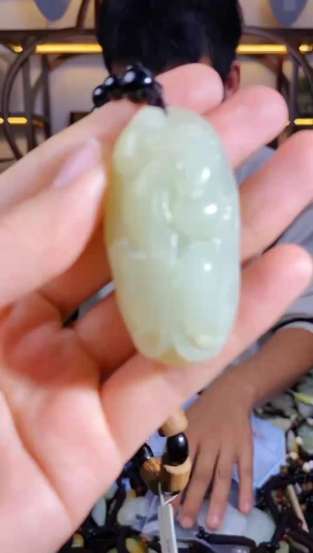 【闪购商品】和田玉颈饰未镶嵌1