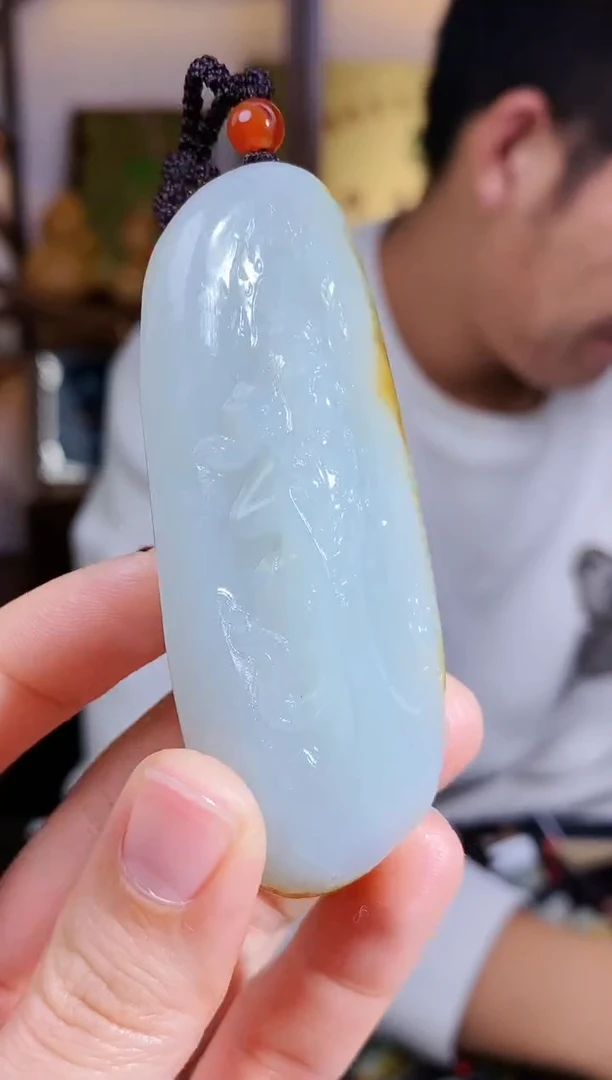 【闪购商品】和田玉颈饰未镶嵌1