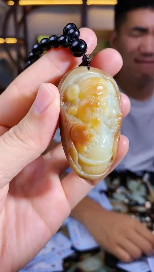 【闪购商品】和田玉颈饰未镶嵌1