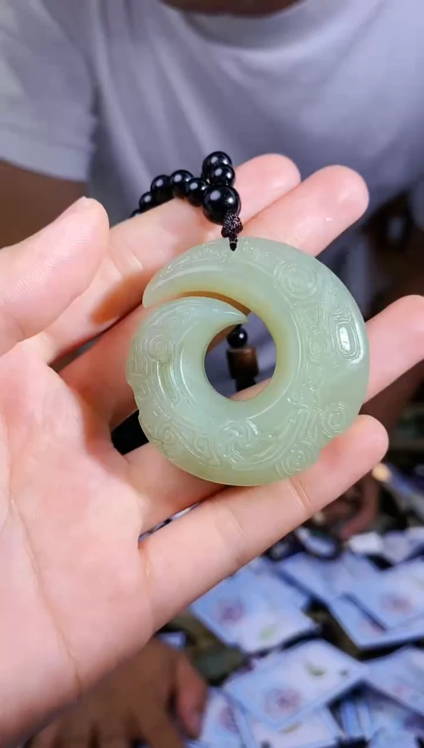 【闪购商品】和田玉颈饰未镶嵌1