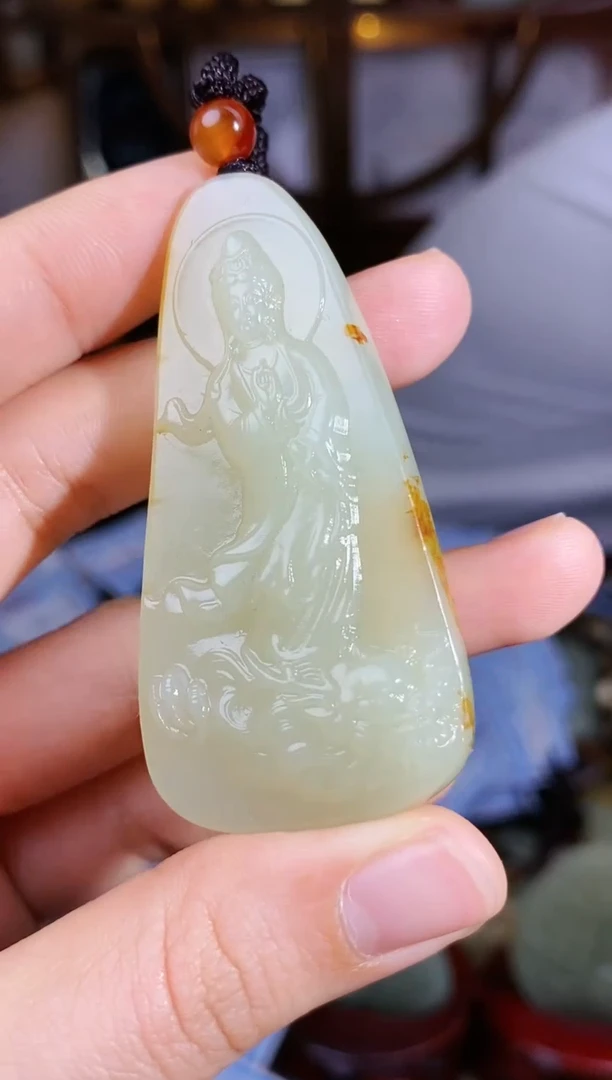 【闪购商品】和田玉颈饰未镶嵌1