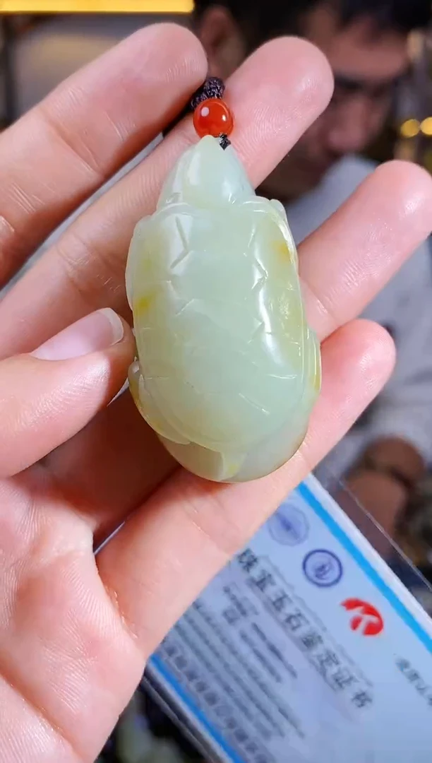 【闪购商品】和田玉颈饰未镶嵌1