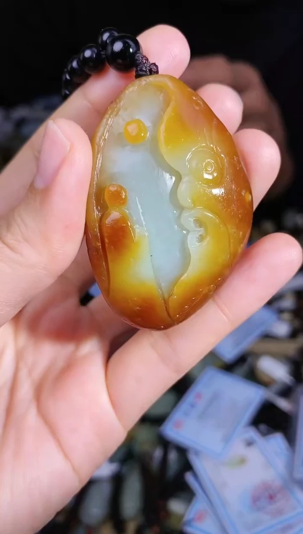 【闪购商品】和田玉颈饰未镶嵌1