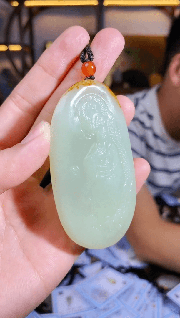 【闪购商品】和田玉颈饰未镶嵌1