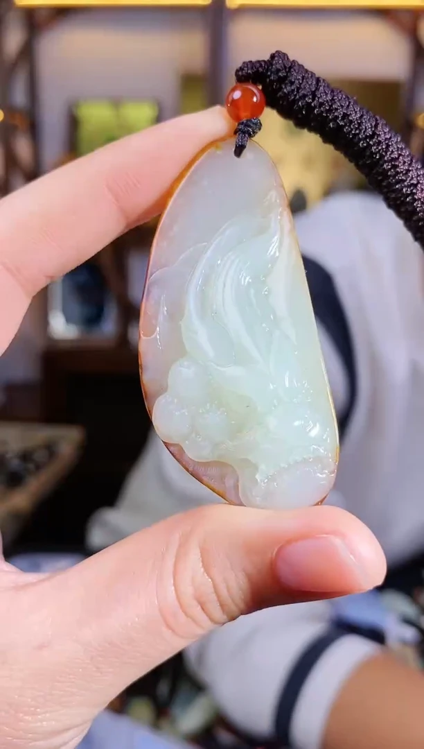 【闪购商品】和田玉颈饰未镶嵌1