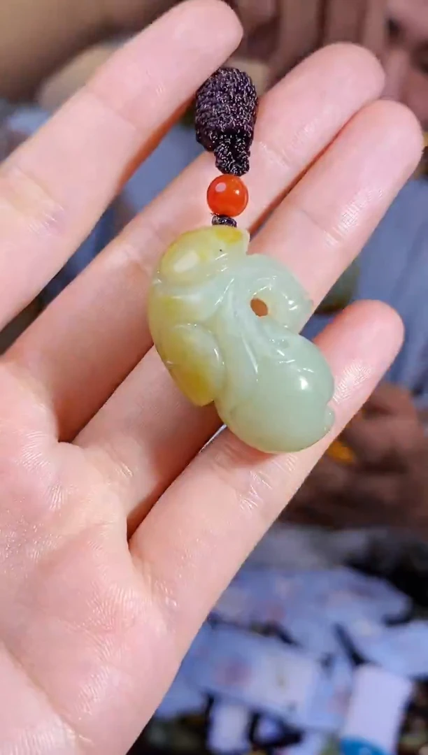 【闪购商品】和田玉颈饰未镶嵌1