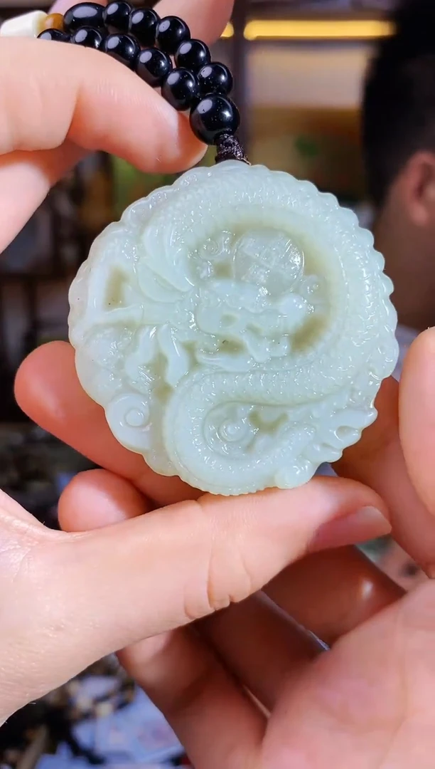 【闪购商品】和田玉颈饰未镶嵌1