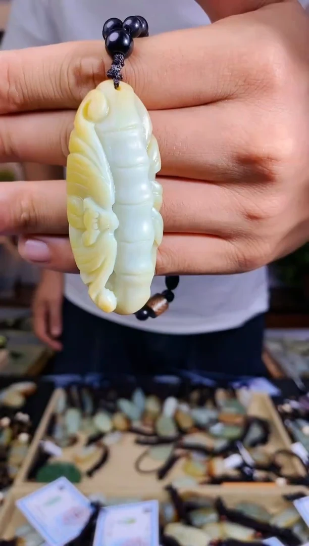 【闪购商品】和田玉颈饰未镶嵌1