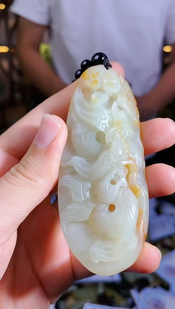 【闪购商品】和田玉颈饰未镶嵌1