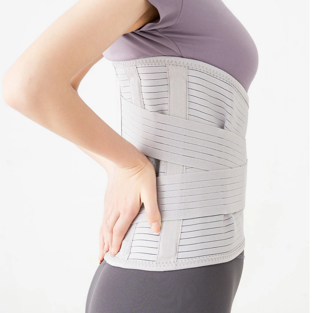 医家仁护腰带家用高位塑身双重压力腰带塑腰护具高腰固定带