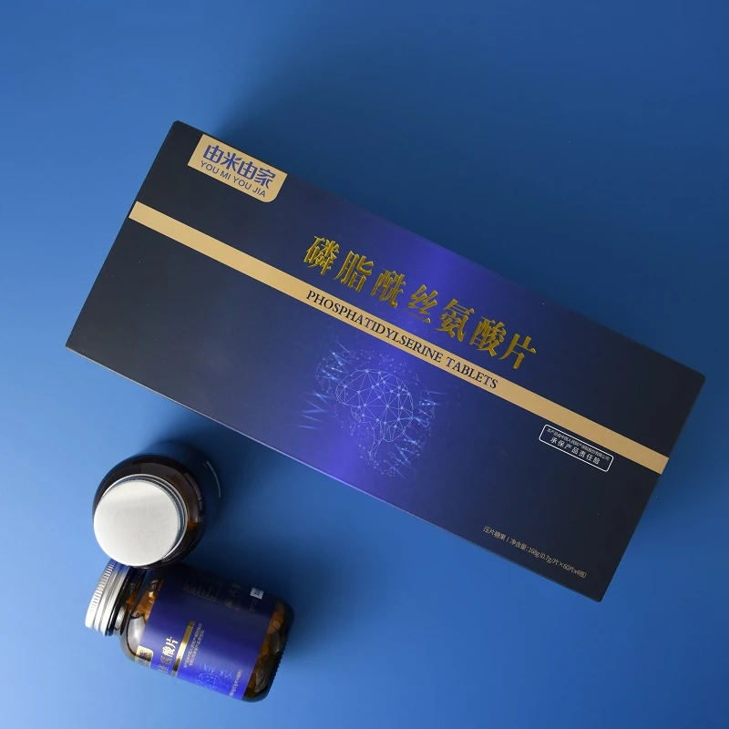 由米由家  磷脂酰丝氨酸片 60片