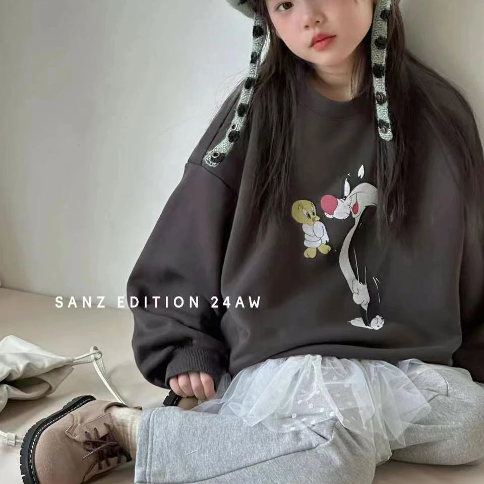 娣家25年新款涂鸦卫衣