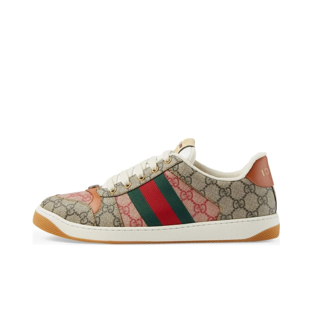 古驰 Gucci Screener 兔年限定 脏脏鞋 42码 UK8 全新原盒