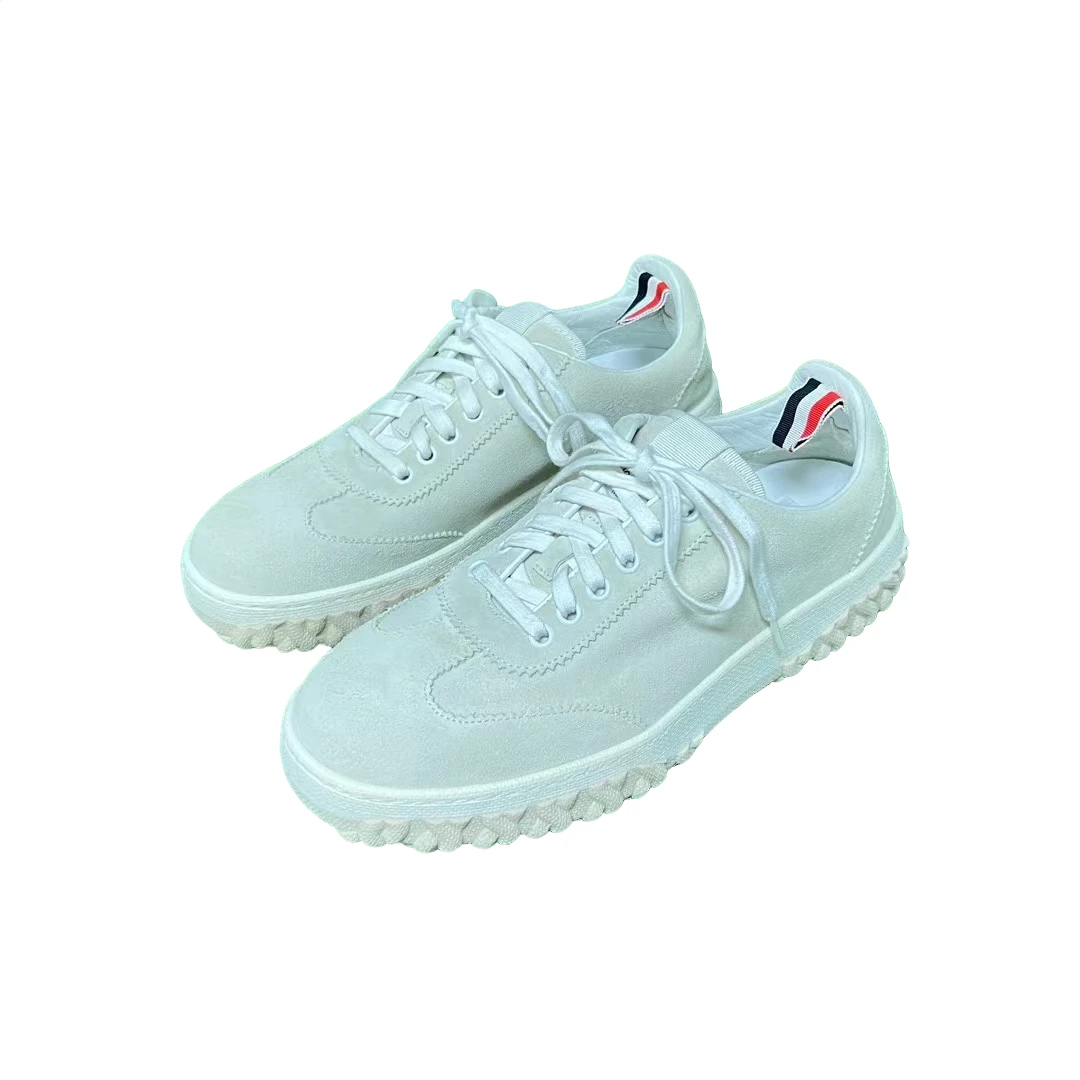 Thom Brown 灰麂皮德训板鞋 41码 95新